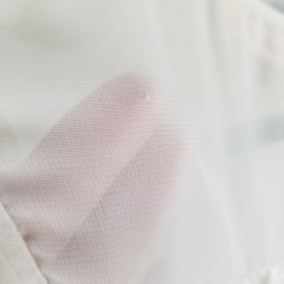 REBECCA TAYLOR | 100% silk animal print blouse - Picture 6 of 11